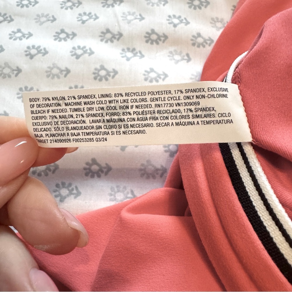 NWT All in Motion Everyday Soft Coral Active Dres… - image 8